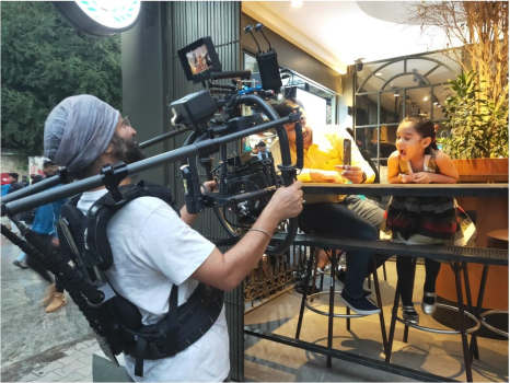 Facebook video -  Locations & Line Production in Bangalore