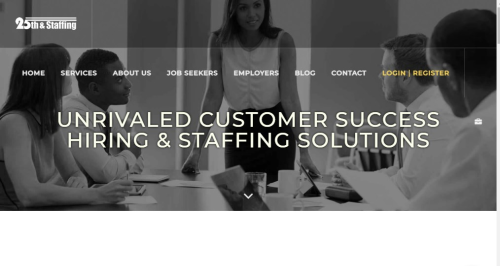 https://www.25thandstaffing.com/﻿