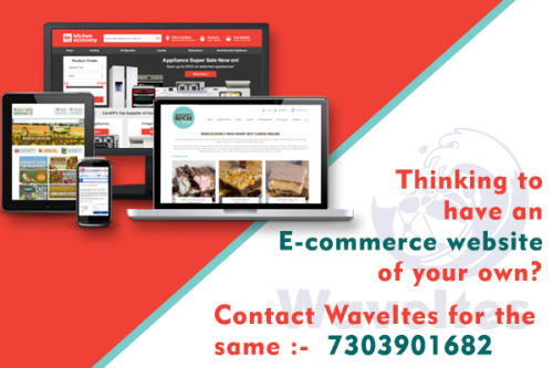 Ecommerce Website Design Company in India﻿