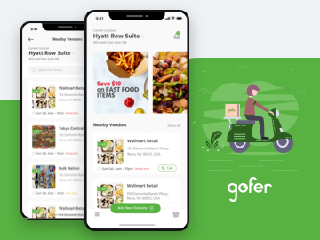 Gofer - Grocery on demand