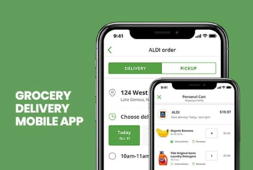 Grocery Delivery Mobile App