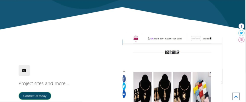 E-commerce store
