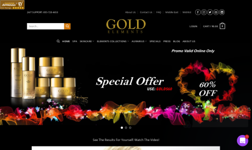 SEO Strategy for Gold Elements