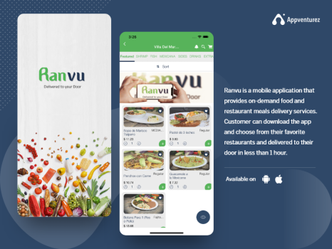 Ranvu: Grocery Delivery