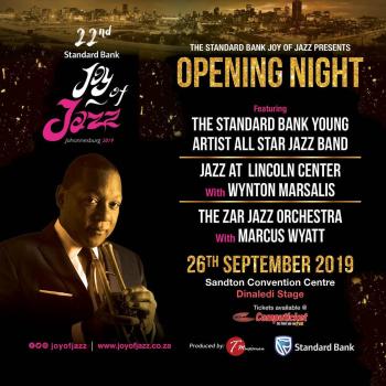 The Standard Bank Joy of Jazz Creative Development