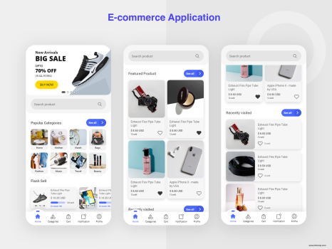 E-commerce App