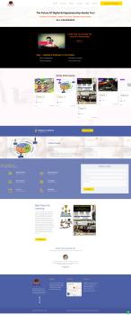 EduMasters Website Development