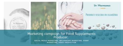 Food Supplements products launch