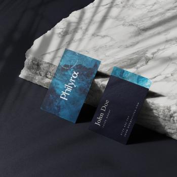Philyra Business Card