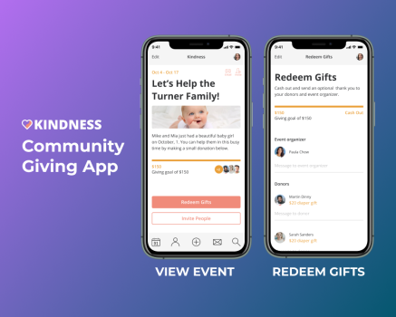 Kindness - Community Giving App