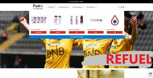 Fuel of Norway - starting to sell online with Shopify