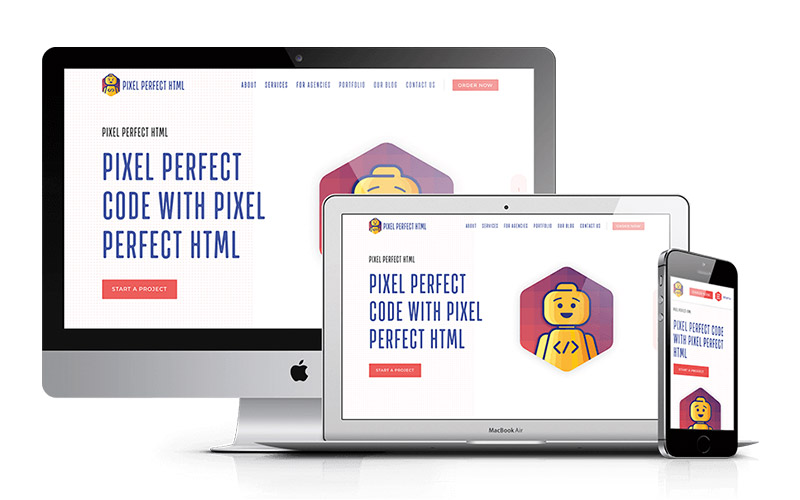 Pixel Perfect HTML