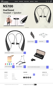 LifeCHARGE eCom Web