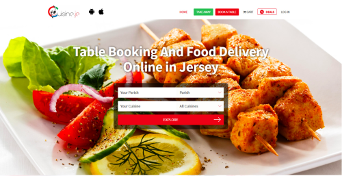 Cusine - Food Delivery