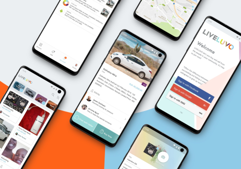 LIVELUVO Mobile App