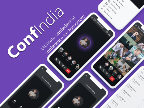 Confindia: Ultimate Confidential Conference app
