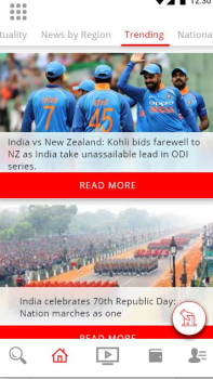 Blockchain and AI Based News App