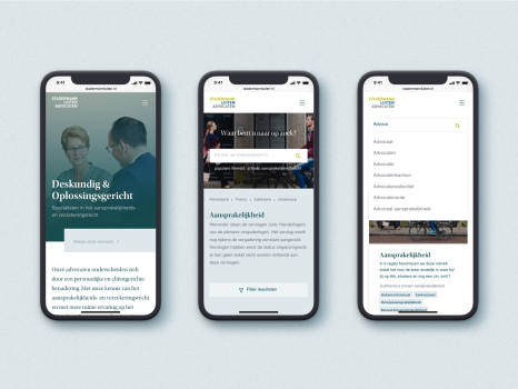 Website & online knowledgebase