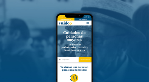 Web Design and Development on Drupal for Cuideo
