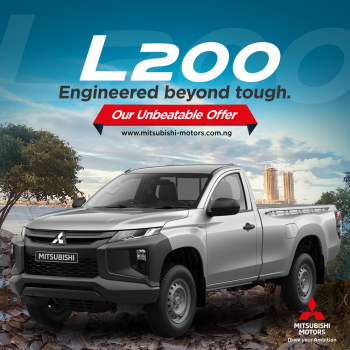 Introducing the Mitsubishi L200