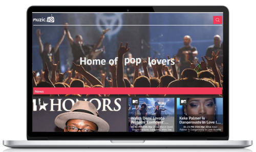Muzic.io enables you to listen to live radio stations directly from your browser while surfing the web.