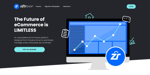 ZiftrShop - API-first Ecommerce Platform