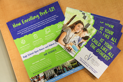 daVinci Schools Direct Mail