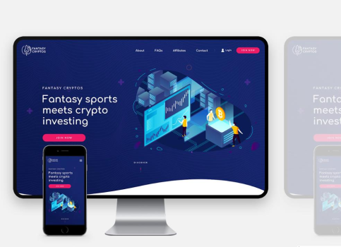 Fantasy Cryptos website