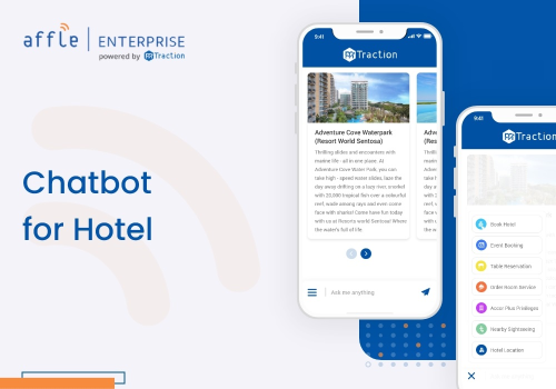 Chatbot for Hotels