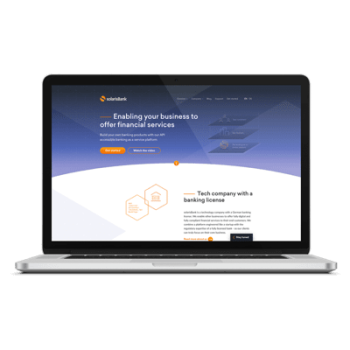 solarisBank core banking platform