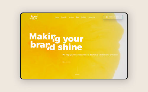 Light Digital Website Design