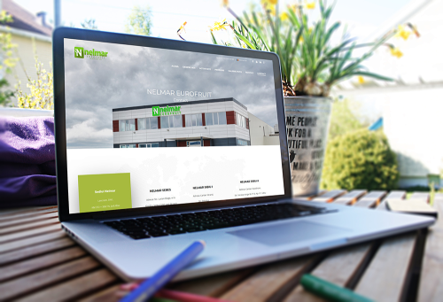 Web Design & Development for Nelmar Euro Fruit