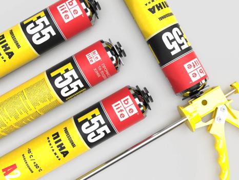 BeLife foam packaging design