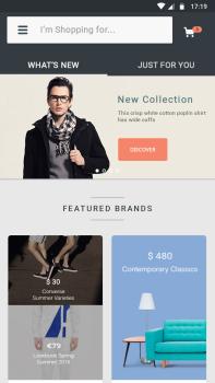 Arcmall e-commerce mobile app