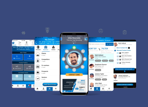 Contactmesh - Cross platform Saas Application for Business