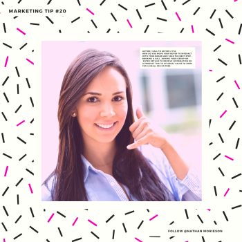 Social Media Post Example