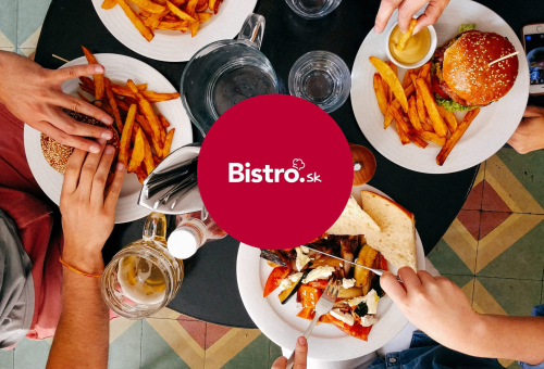 Bistro.sk by Ringier Axel Springer. The best food delivery in Slovakia