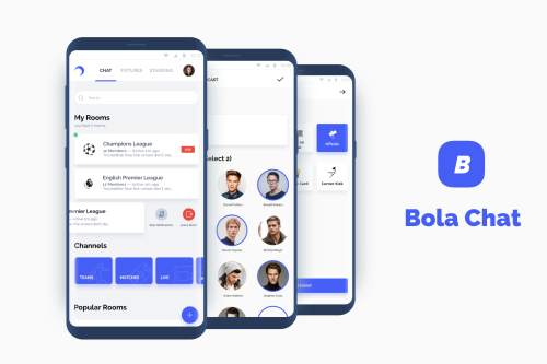 Bola Chat | Football Community Build on React
