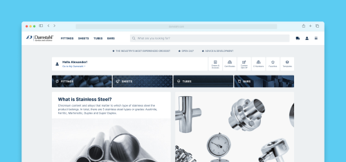 Damstahl eCommerce Platform