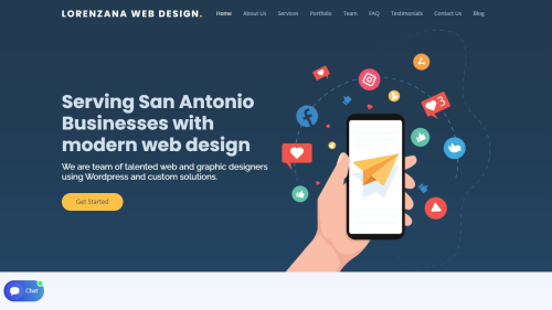 Lorenzana Web Design