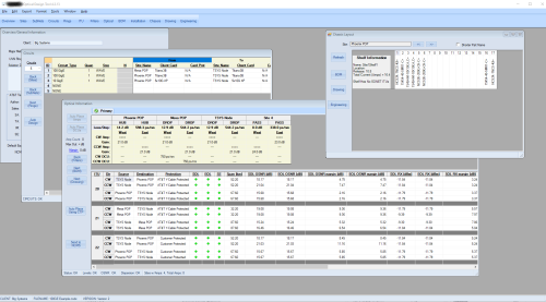 Optical Network Design Software