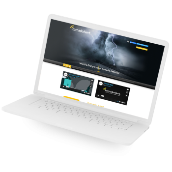Ecommerce Web Application | Tornado Alert