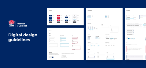 A unified design system for NSW