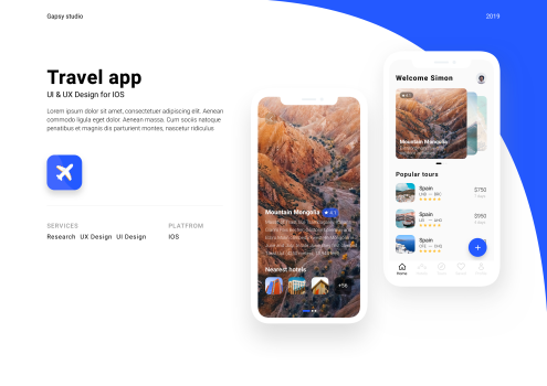 Travel App