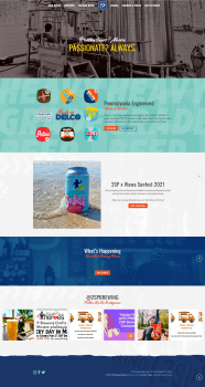 2SP Brewing Website