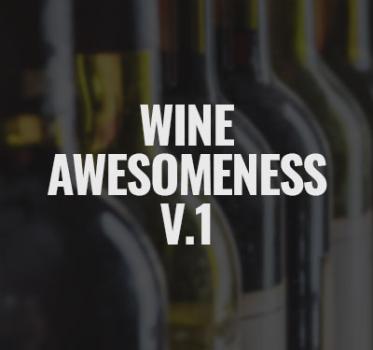 Wine Awesomeness v.1