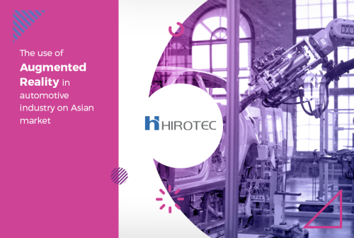 The use of Augmented Reality in automotive industry on Asian market