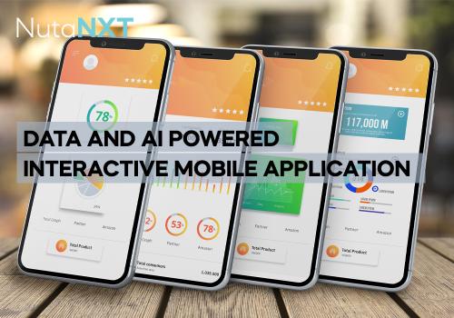 Data and AI powered Interactive Mobile Application