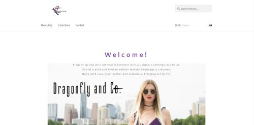 Dragonfly & Co. Website