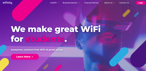 WIFINITY ( WiFi connection Provider )